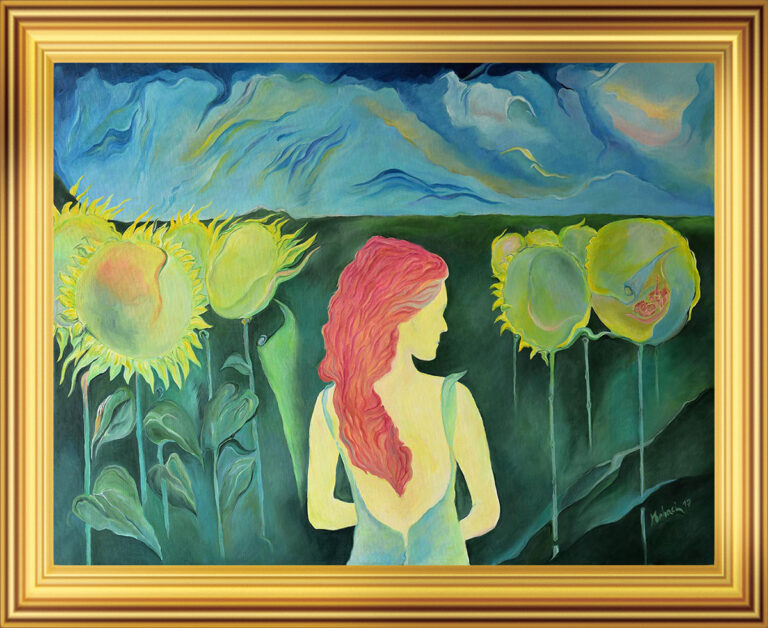 In lanul de floarea soarelui