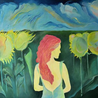 In lanul de floarea soarelui