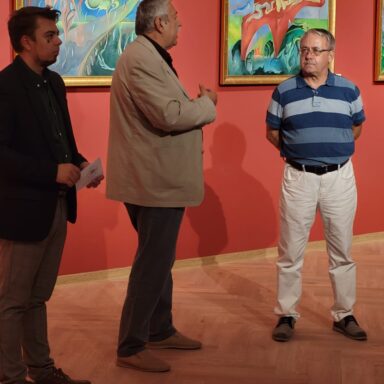 Mihai Mohaci - Expozitie Iasi 2023