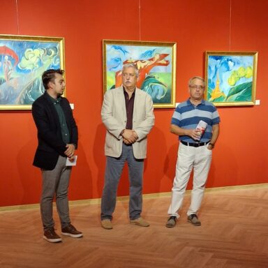 Mihai Mohaci - Expozitie Iasi 2023