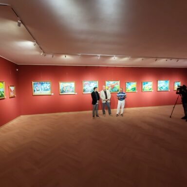 Mihai Mohaci - Expozitie Iasi 2023