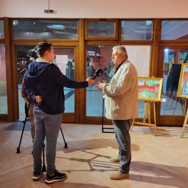 Mihai Mohaci - Expozitie Iasi 2023