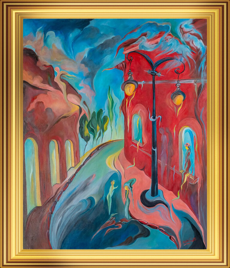 Meeting under quantum light